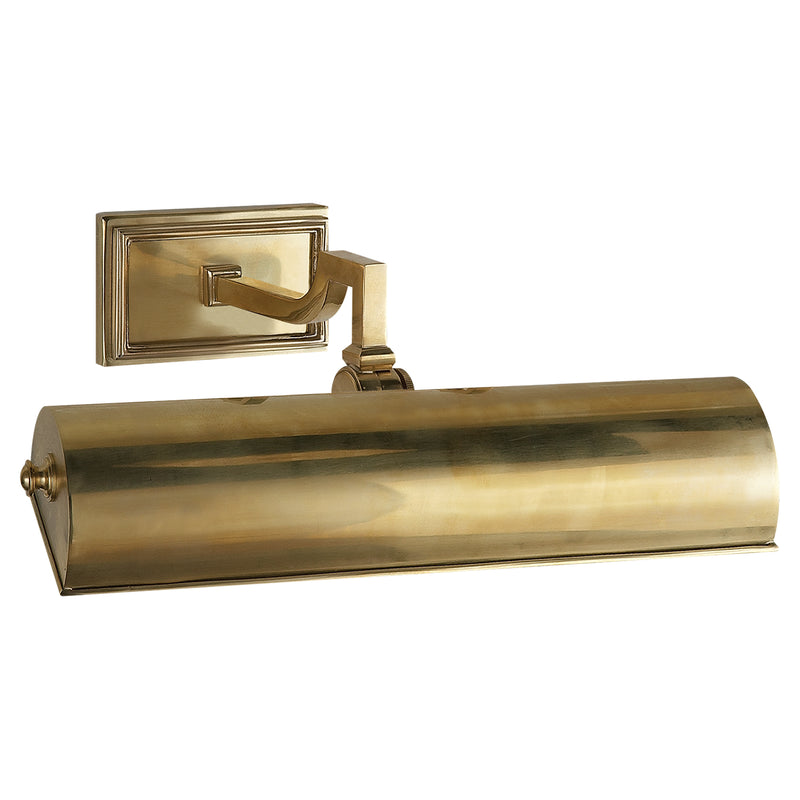 Visual Comfort Signature AH 2701NB One Light Picture Light, Natural Brass