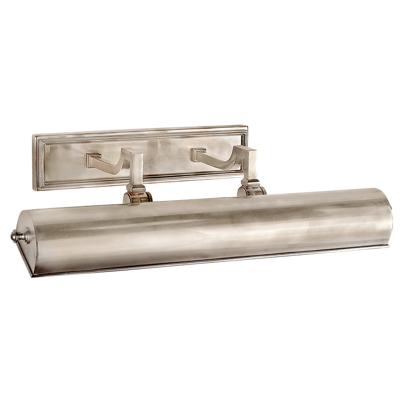 Visual Comfort Signature AH 2702BN Two Light Picture Light, Brushed Nickel