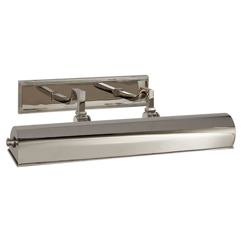 Visual Comfort Signature AH 2702PN Two Light Picture Light, Polished Nickel
