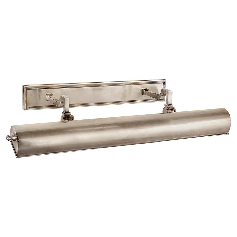 Visual Comfort Signature AH 2703BN Two Light Picture Light, Brushed Nickel