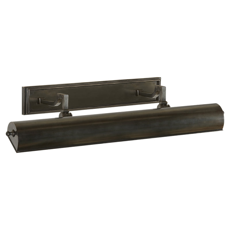 Visual Comfort Signature AH 2703GM Two Light Picture Light, Gun Metal