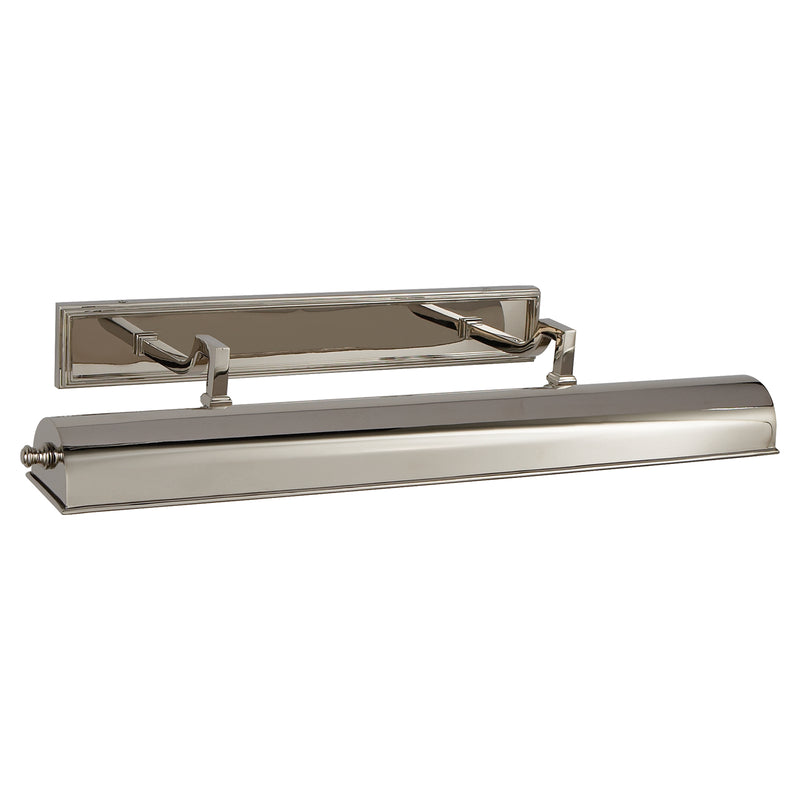 Visual Comfort Signature AH 2703PN Two Light Picture Light, Polished Nickel