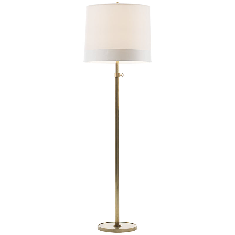 Visual Comfort Signature BBL 1023SB-S2 One Light Floor Lamp, Soft Brass