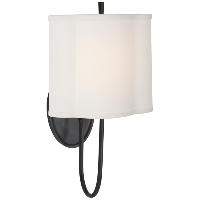 Visual Comfort Signature BBL 2017BZ-S One Light Wall Sconce, Bronze