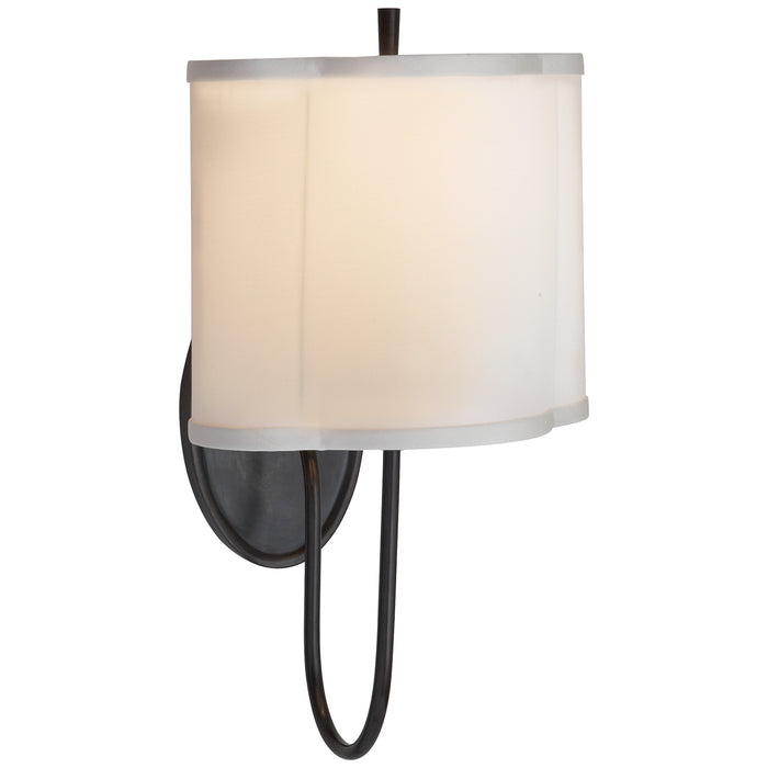 Visual Comfort Signature BBL 2017BZ-S One Light Wall Sconce, Bronze