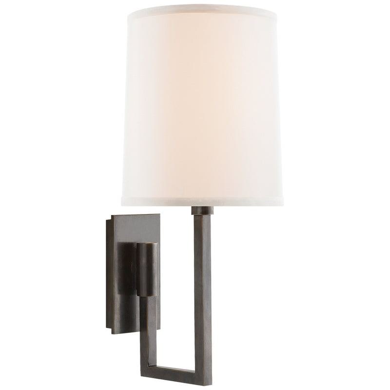Visual Comfort Signature BBL 2027BZ-L One Light Wall Sconce, Bronze