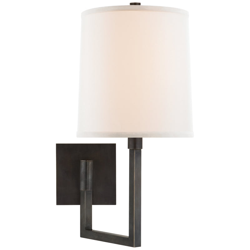 Visual Comfort Signature BBL 2028BZ-L One Light Wall Sconce, Bronze