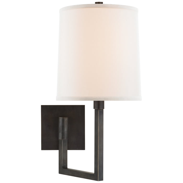 Visual Comfort Signature BBL 2028BZ-L One Light Wall Sconce, Bronze