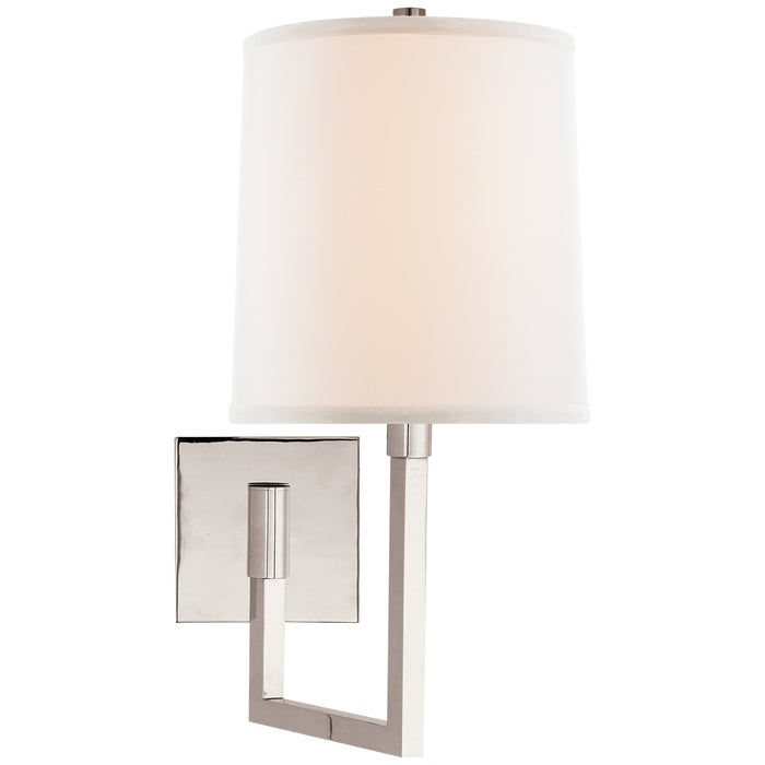 Visual Comfort Signature BBL 2028PN-L One Light Wall Sconce, Polished Nickel