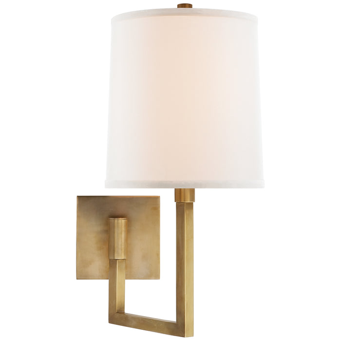 Visual Comfort Signature BBL 2028SB-L One Light Wall Sconce, Soft Brass