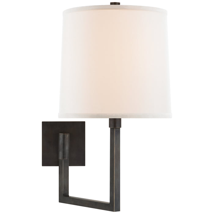 Visual Comfort Signature BBL 2029BZ-L One Light Wall Sconce, Bronze
