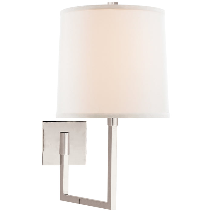 Visual Comfort Signature BBL 2029PN-L One Light Wall Sconce, Polished Nickel