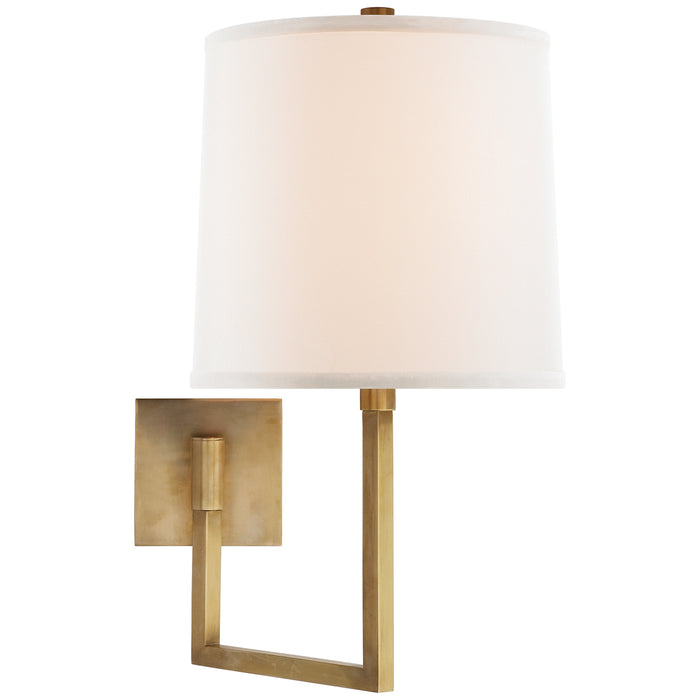 Visual Comfort Signature BBL 2029SB-L One Light Wall Sconce, Soft Brass