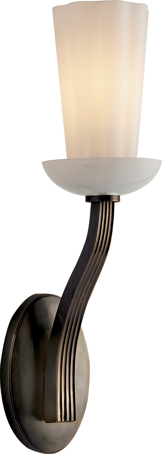 Visual Comfort Signature BBL 2032BZ-WG All Aglow Sconce, Bronze