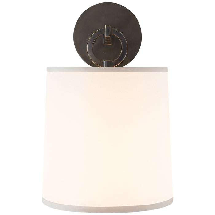 Visual Comfort Signature BBL 2035BZ-S One Light Wall Sconce, Bronze