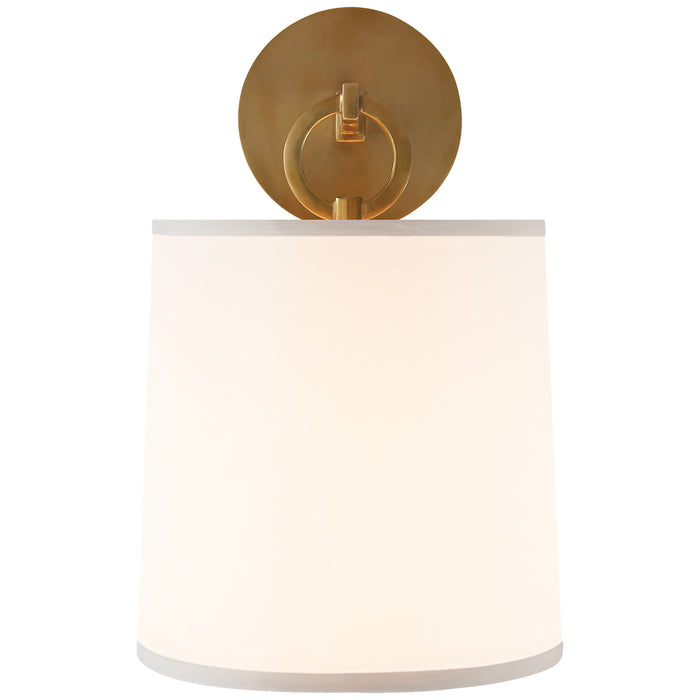 Visual Comfort Signature BBL 2035SB-S One Light Wall Sconce, Soft Brass