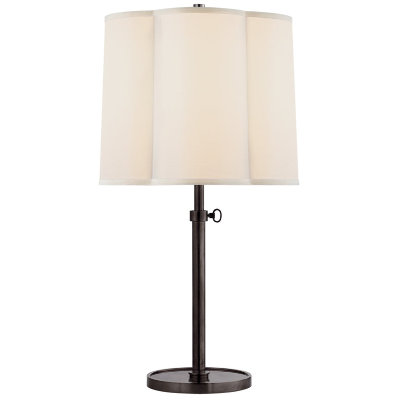Visual Comfort Signature BBL 3023BZ-S One Light Table Lamp, Bronze