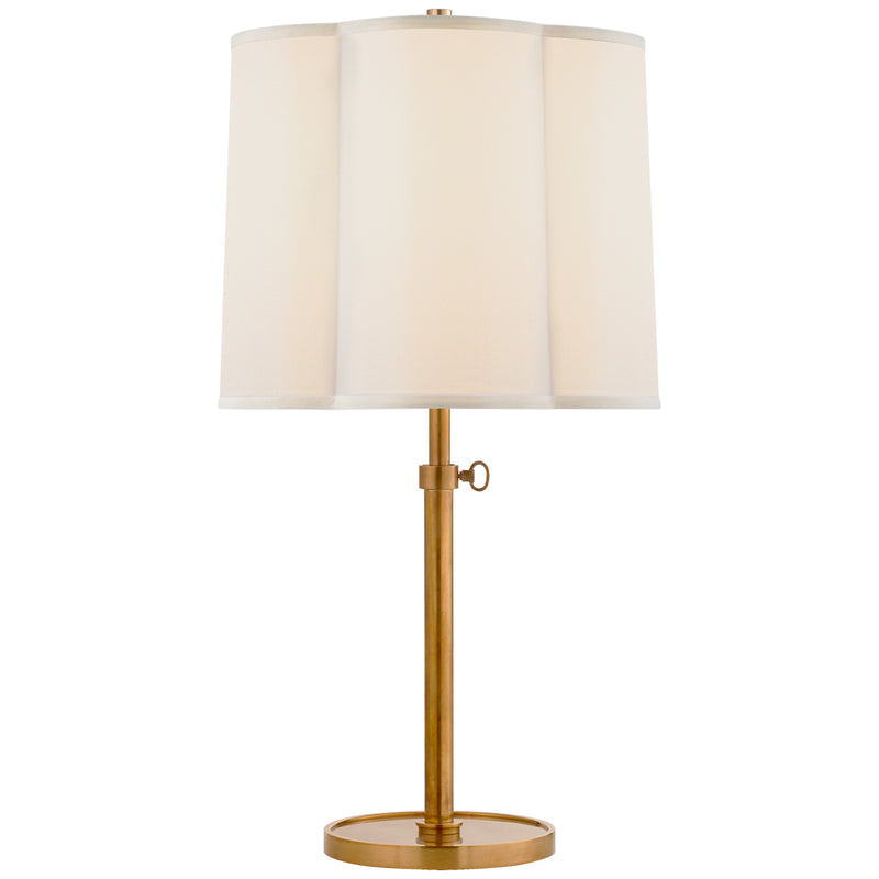 Visual Comfort Signature BBL 3023SB-S One Light Table Lamp, Soft Brass