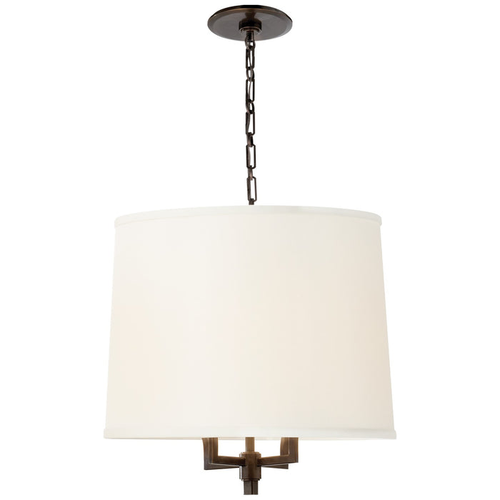 Visual Comfort Signature BBL 5030BZ-L Four Light Pendant, Bronze