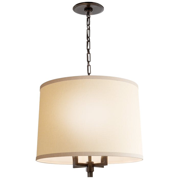 Visual Comfort Signature BBL 5030BZ-L Four Light Pendant, Bronze