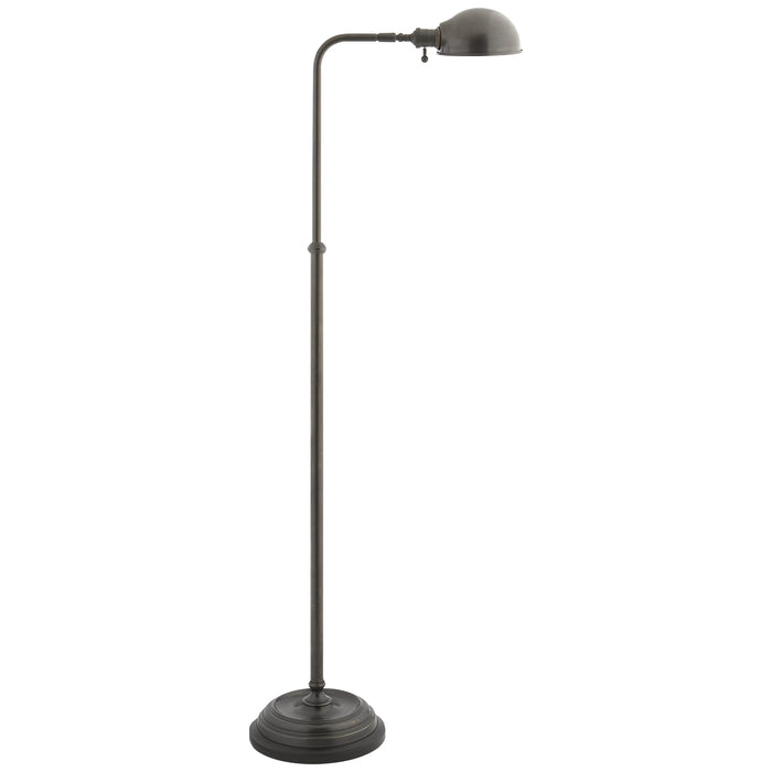 Visual Comfort Signature CHA 9161BZ One Light Floor Lamp, Bronze