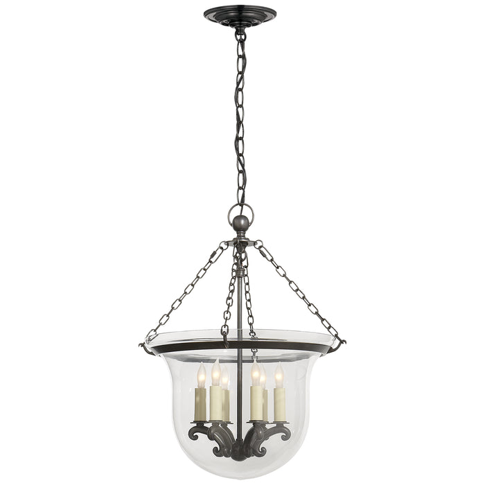 Visual Comfort Signature CHC 2117BZ Six Light Lantern, Bronze