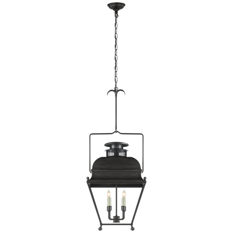 Visual Comfort Signature CHC 2215AI Four Light Lantern, Aged Iron