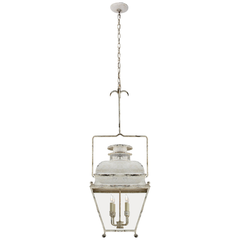 Visual Comfort Signature CHC 2215OW Four Light Lantern, Old White