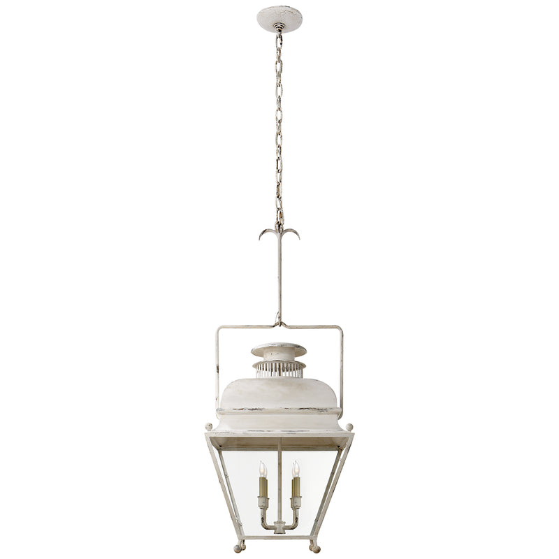 Visual Comfort Signature CHC 2216OW Four Light Lantern, Old White