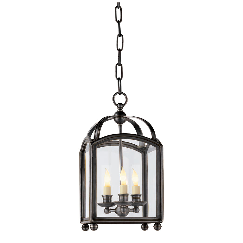 Visual Comfort Signature CHC 3420BZ Three Light Lantern, Bronze