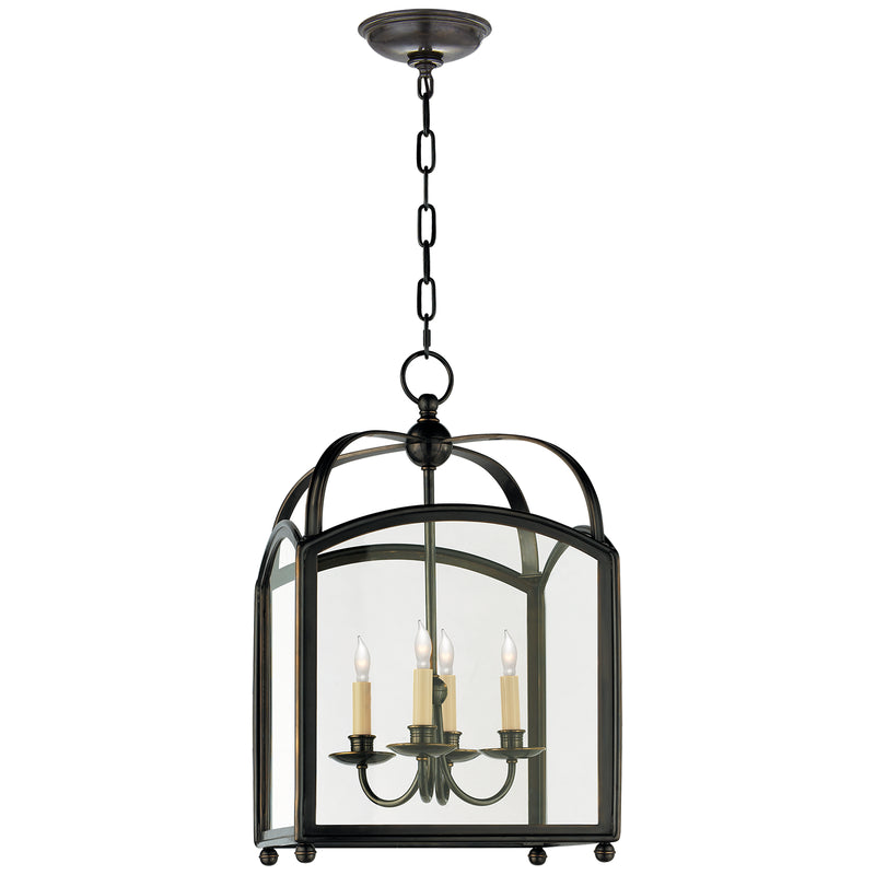 Visual Comfort Signature CHC 3421BZ Four Light Lantern, Bronze