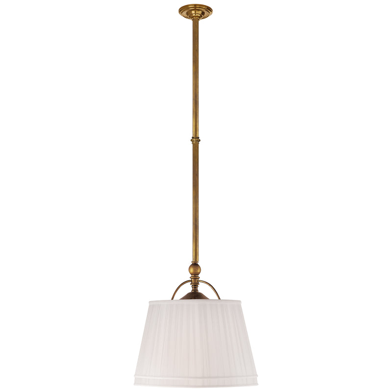 Visual Comfort Signature CHC 5101AB-L Two Light Lantern, Antique-Burnished Brass