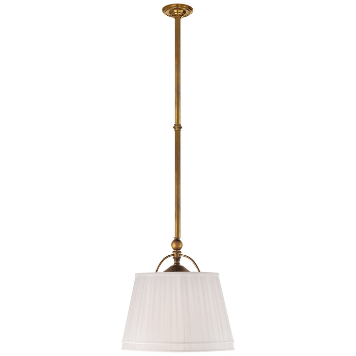 Visual Comfort Signature CHC 5101AB-L Two Light Lantern, Antique-Burnished Brass