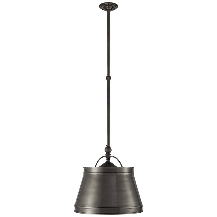 Visual Comfort Signature CHC 5101BZ-BZ Two Light Lantern, Bronze
