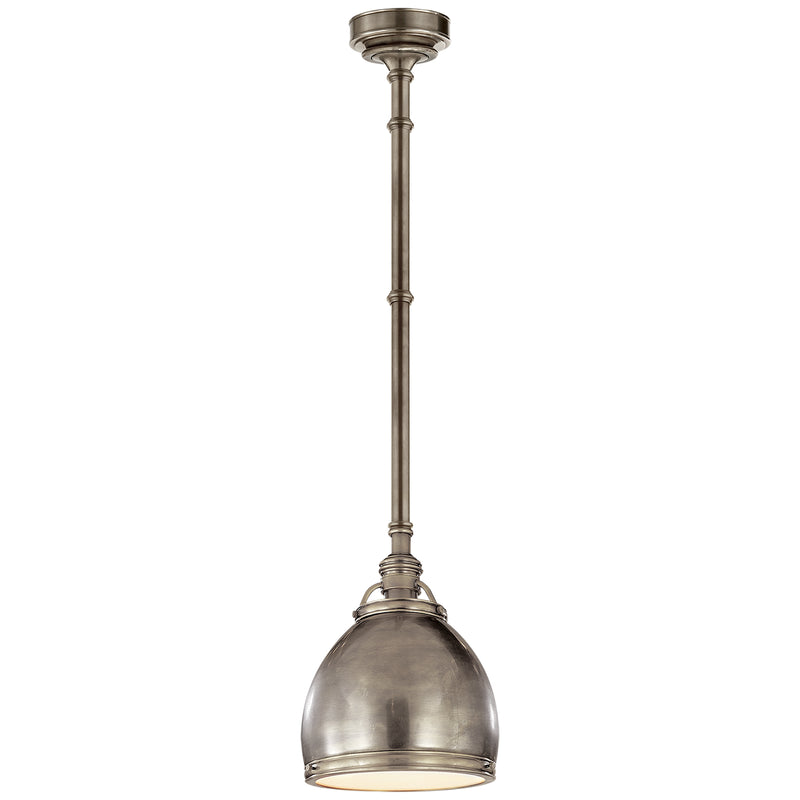 Visual Comfort Signature CHC 5132AN-AN One Light Pendant, Antique Nickel