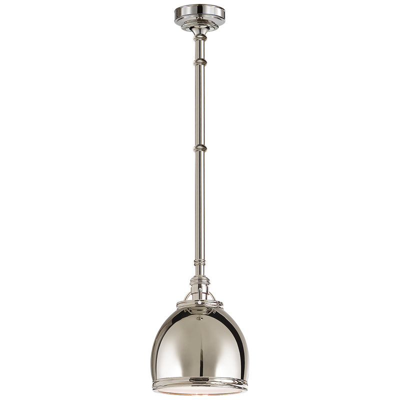 Visual Comfort Signature CHC 5132PN-PN One Light Pendant, Polished Nickel