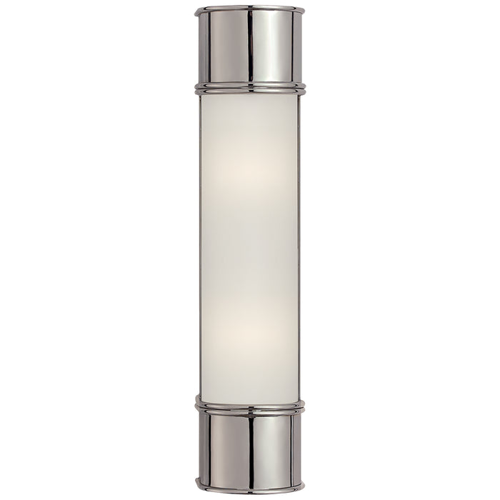 Visual Comfort Signature CHD 1552CH-FG Two Light Bath Sconce, Chrome