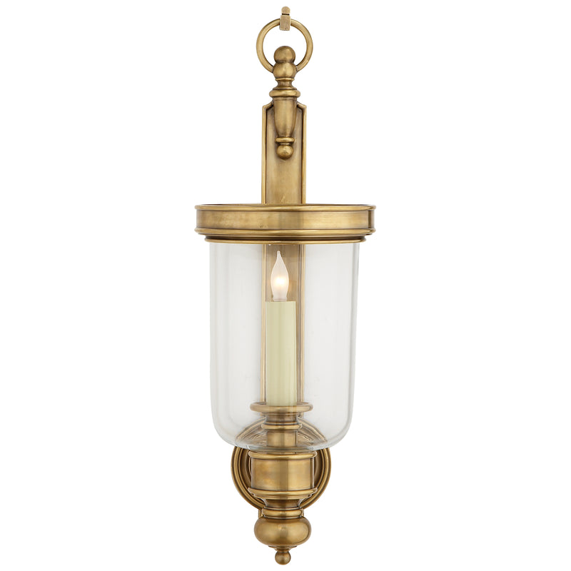 Visual Comfort Signature CHD 2102AB One Light Wall Sconce, Antique-Burnished Brass