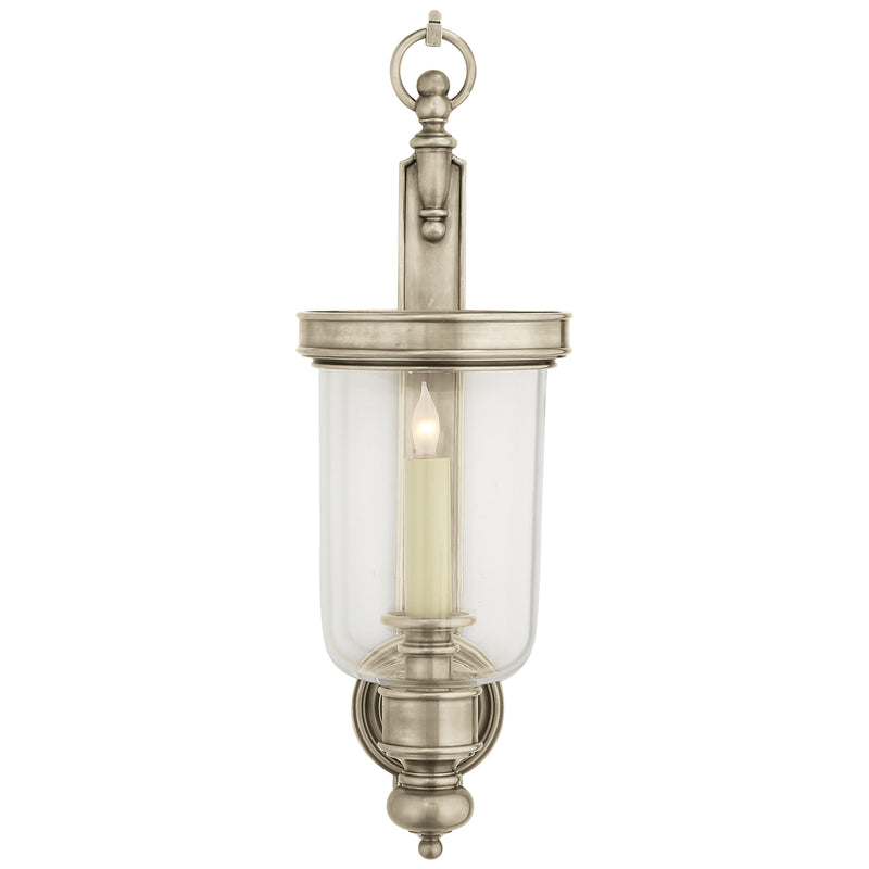Visual Comfort Signature CHD 2102AN One Light Wall Sconce, Antique Nickel