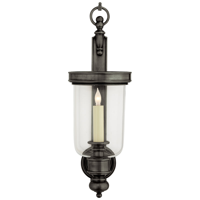 Visual Comfort Signature CHD 2102BZ One Light Wall Sconce, Bronze