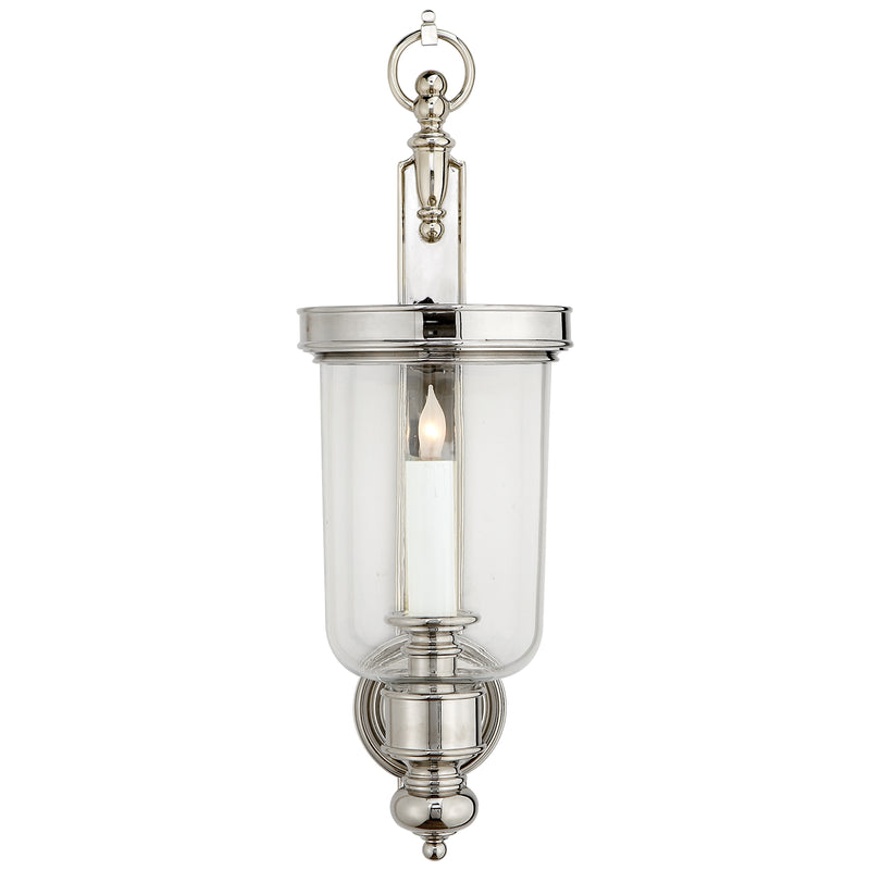 Visual Comfort Signature CHD 2102PN One Light Wall Sconce, Polished Nickel