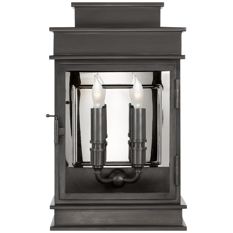 Visual Comfort Signature CHD 2908BZ Two Light Wall Sconce, Bronze