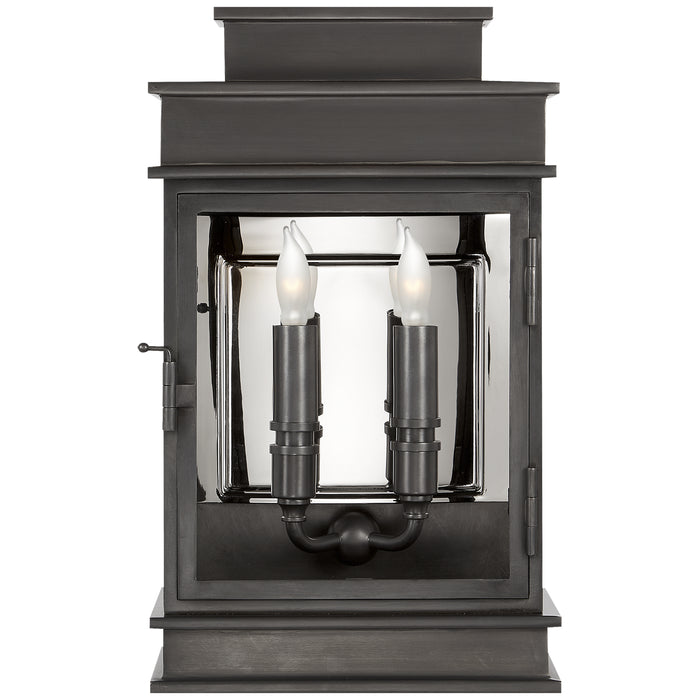 Visual Comfort Signature CHD 2908BZ Two Light Wall Sconce, Bronze
