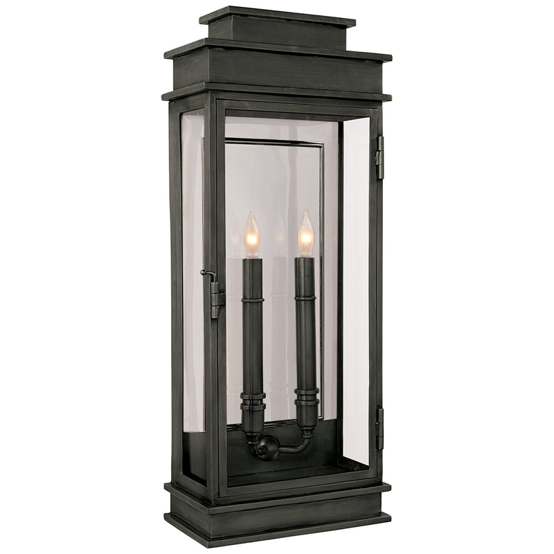 Visual Comfort Signature CHD 2910BZ Two Light Wall Sconce, Bronze
