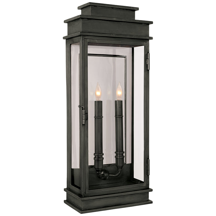 Visual Comfort Signature CHD 2910BZ Two Light Wall Sconce, Bronze