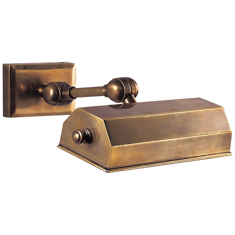 Visual Comfort Signature CHD 5117AB One Light Wall Sconce, Antique-Burnished Brass