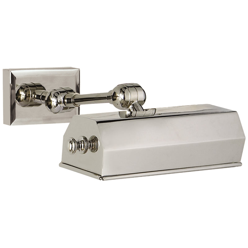 Visual Comfort Signature CHD 5117PN One Light Wall Sconce, Polished Nickel