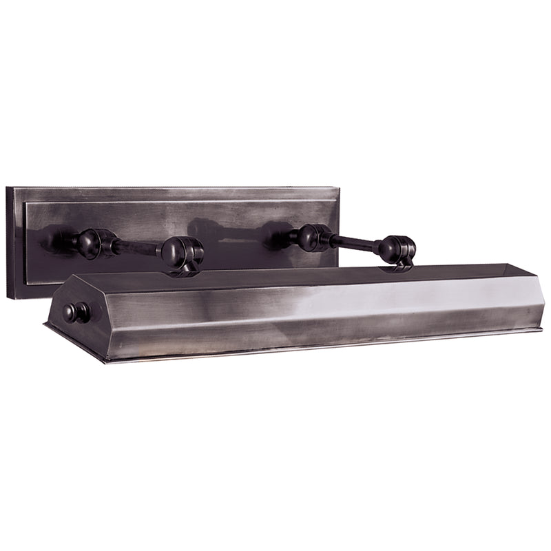 Visual Comfort Signature CHD 5147BZ Two Light Picture Light, Bronze