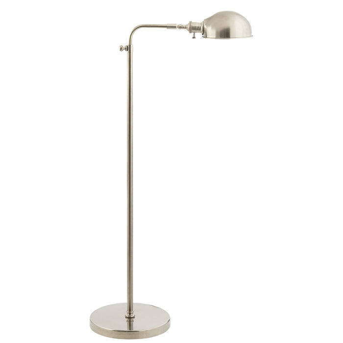 Visual Comfort Signature S 1100AN One Light Floor Lamp, Antique Nickel