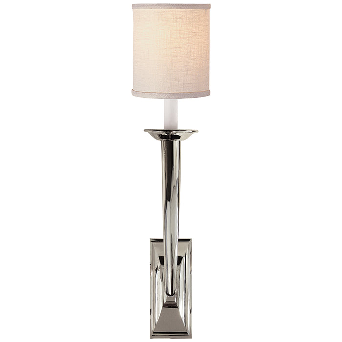 Visual Comfort Signature S 2020PN-L One Light Wall Sconce, Polished Nickel